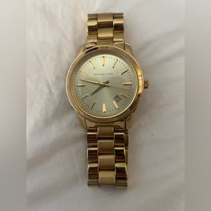 Michael Kors Gold Watch